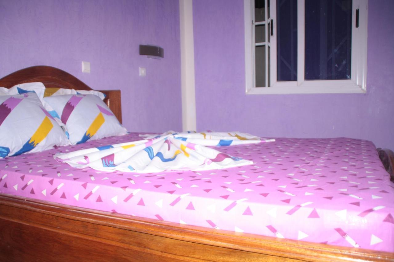 Hotel-Le-Parisien Brazzaville Esterno foto