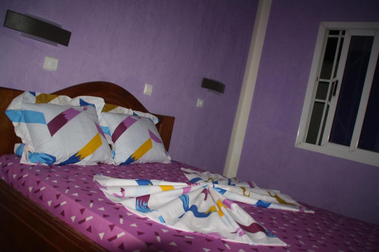 Hotel-Le-Parisien Brazzaville Esterno foto