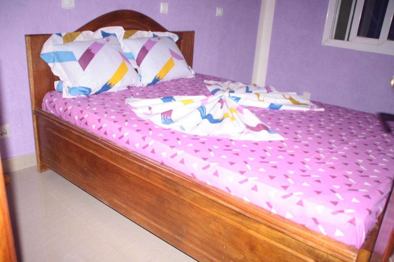Hotel-Le-Parisien Brazzaville Esterno foto