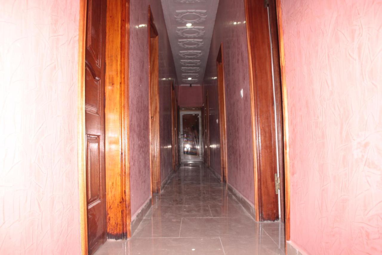 Hotel-Le-Parisien Brazzaville Esterno foto